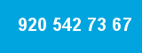 920 542 73 67